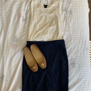 Michael Kors brown dress shoes